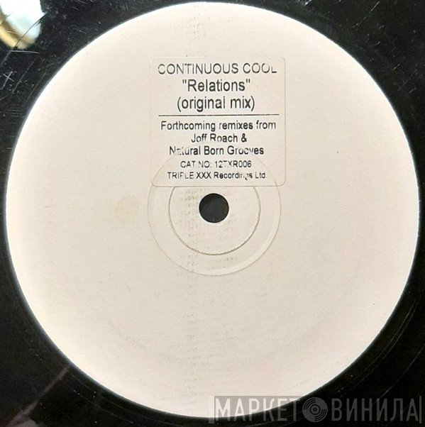 Continuous Cool  - Relations