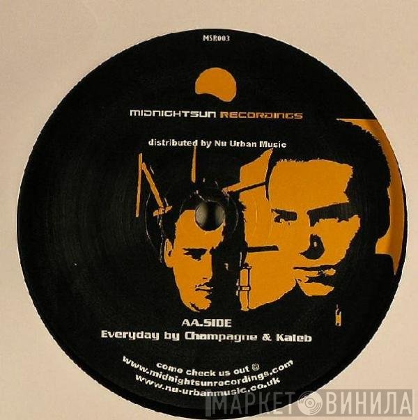 Contour / Kaleb / Champagne  - Plug / Everyday
