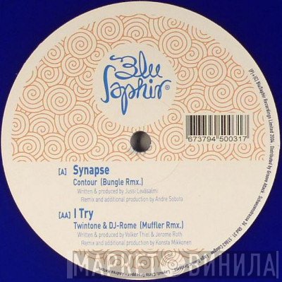 Contour, Twintone, DJ-Rome - Synapse (Bungle Remix) / I Try (Muffler Remix)