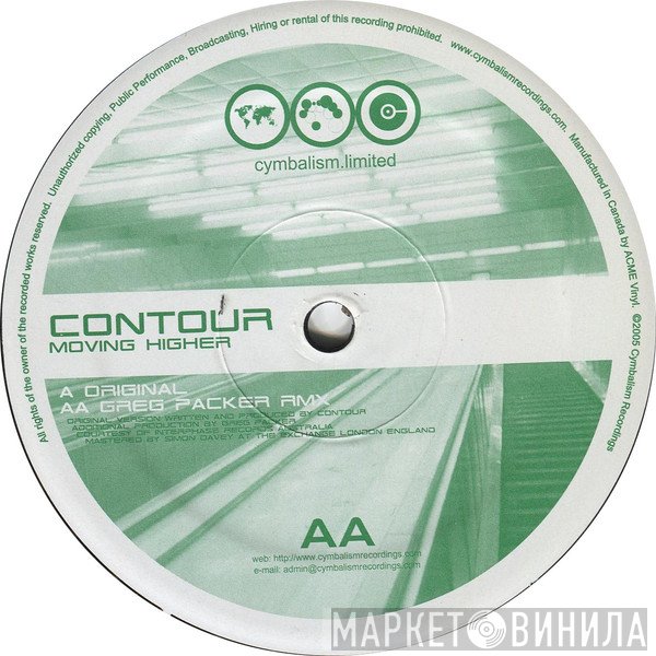 Contour  - Moving Higher