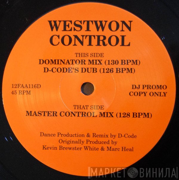  - Control (D-Code Remixes)