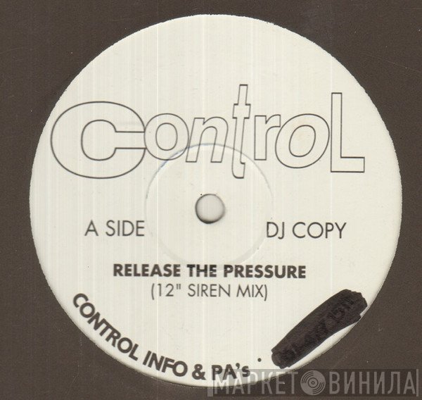 Control - Release The Pressure