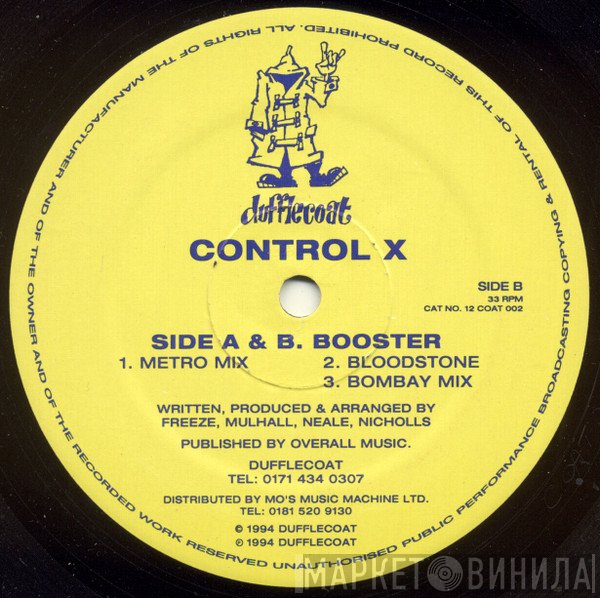 Control X  - Booster