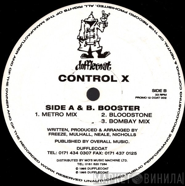 Control X  - Booster
