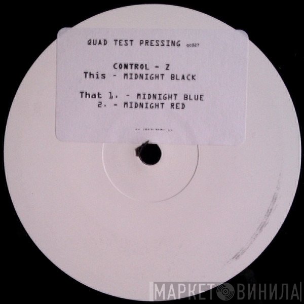 Control Z - Midnight