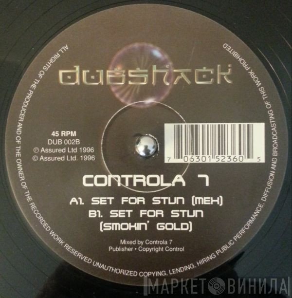 Controla 7 - Set For Stun