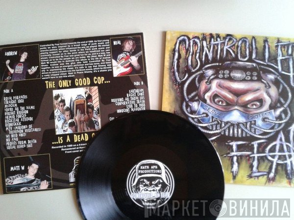 Controlled By Fear  - The Only Good Cop Is A Dead One