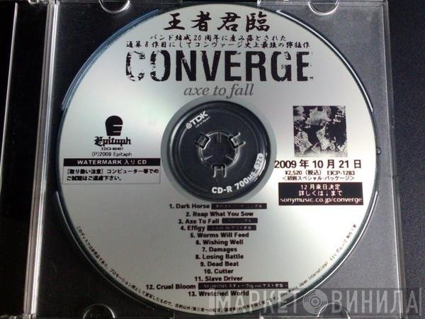 Converge  - Axe To Fall