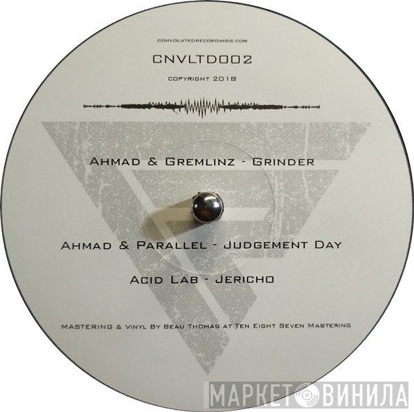  - Convoluted Recordings 002
