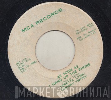 Conway Twitty &amp; Loretta Lynn - As Soon As I Hang Up The Phone