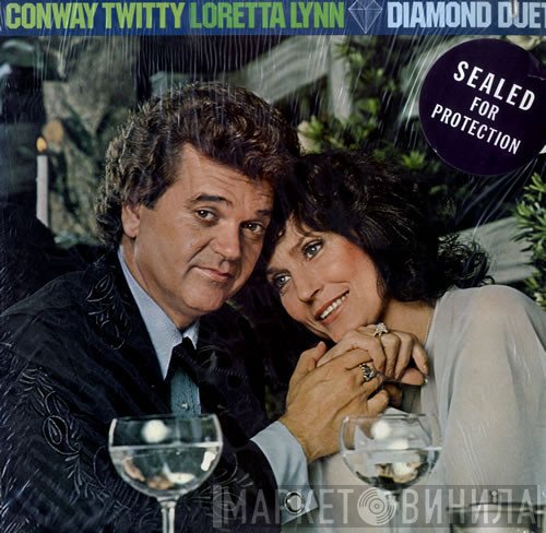 Conway Twitty &amp; Loretta Lynn - Diamond Duet