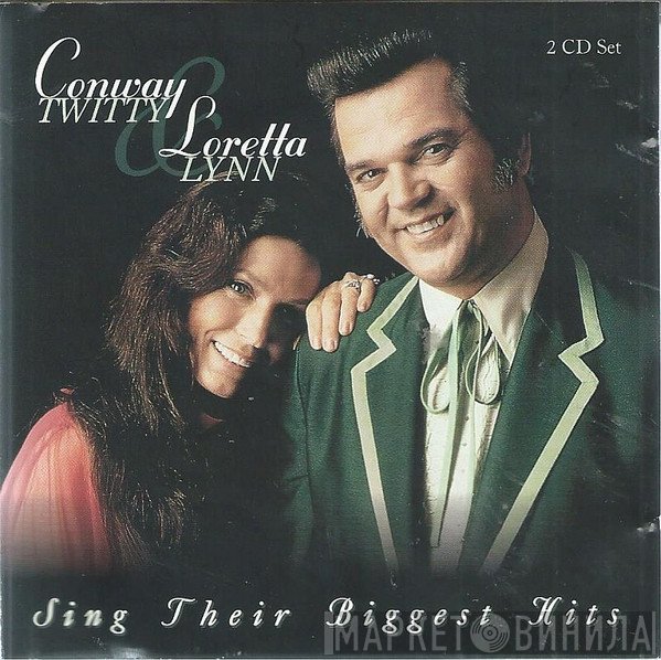 Conway Twitty & Loretta Lynn - Sing Their Biggest Hits