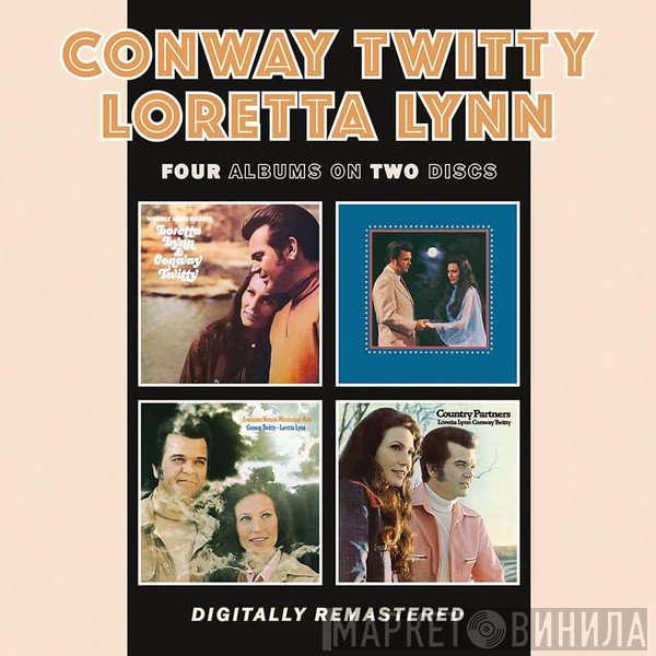 Conway Twitty & Loretta Lynn - We Only Make Believe / Lead Me On / Louisiana Woman-Mississippi Man / Country Partners