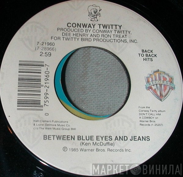 Conway Twitty - Desperado Love / Between Blue Eyes And Jeans
