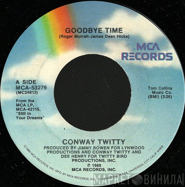Conway Twitty  - Goodbye Time