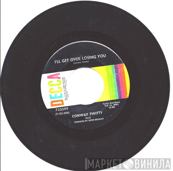 Conway Twitty - I'll Get Over Losing You