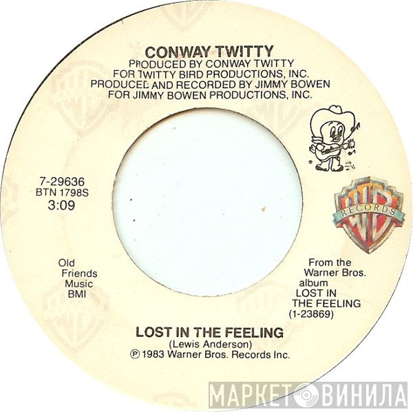 Conway Twitty  - Lost In The Feeling