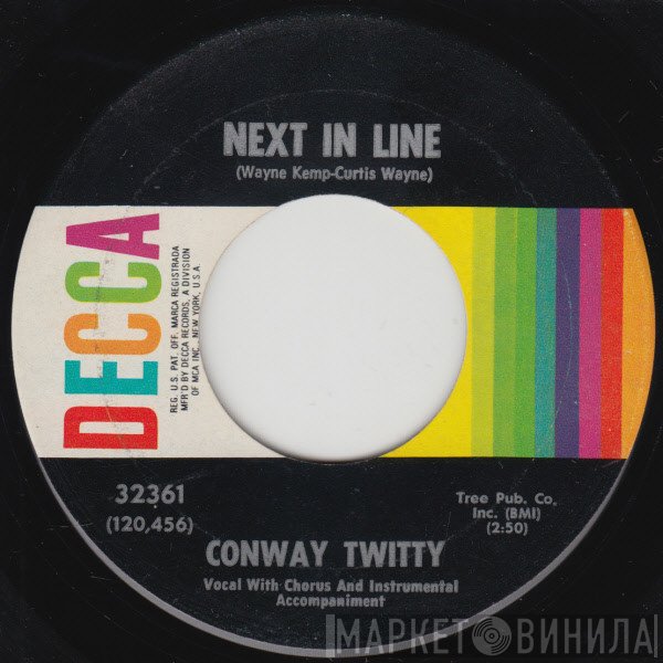 Conway Twitty  - Next In Line