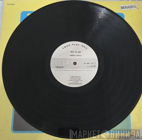 Conway Twitty  - Next In Line