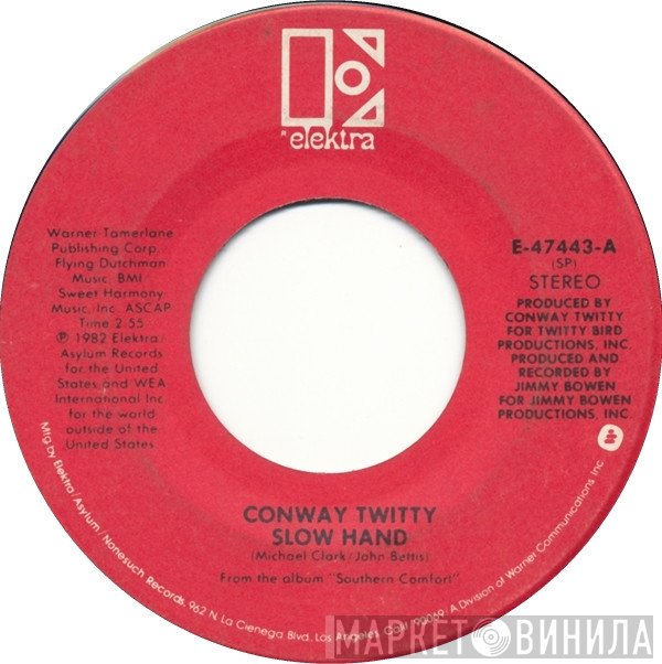 Conway Twitty  - Slow Hand