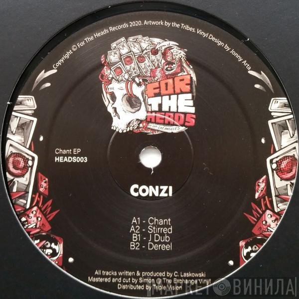 Conzi  - Chant EP