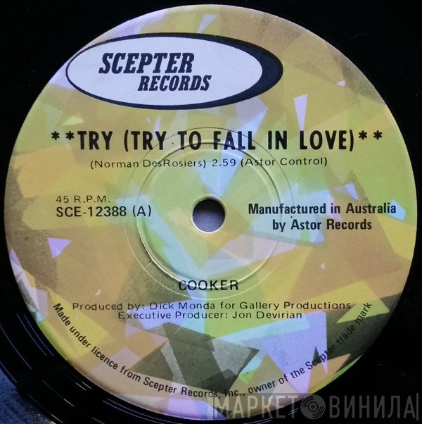 Cooker  - Try (Try To Fall In Love)