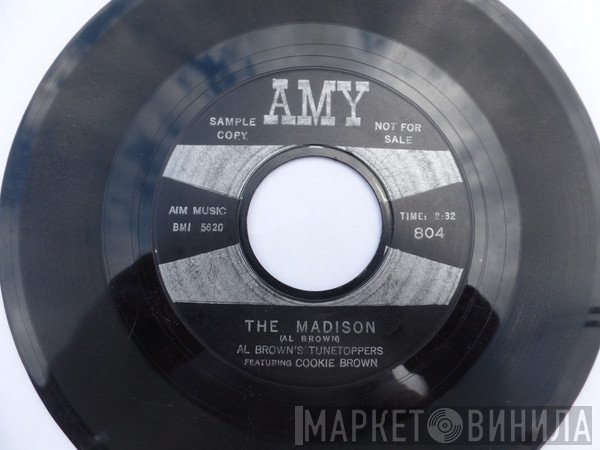 Cookie Brown, Al Brown's Tunetoppers - The Madison