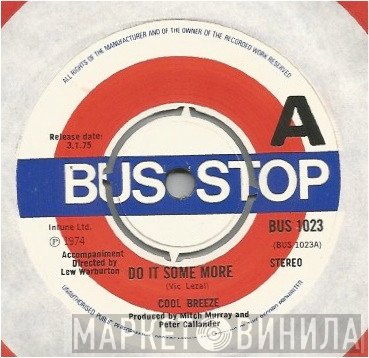Cool Breeze  - Do It Some More