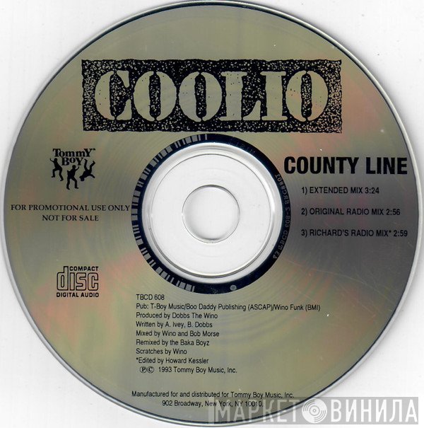 Coolio  - County Line