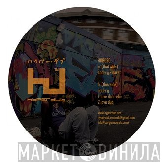 Cooly G - Narst / Love Dub