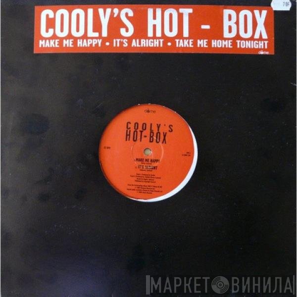 Cooly's Hot Box - Make Me Happy / It's Alright / Take Me Home Tonight