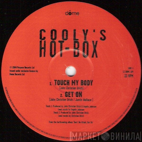 Cooly's Hot Box - Touch My Body