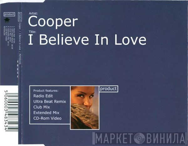 Cooper - I Believe In Love