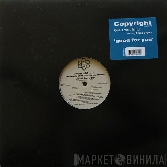 Copyright, Angie Brown, One Track Minds - Good For You