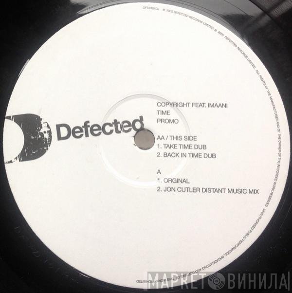 Copyright Feat. Imaani  - Time