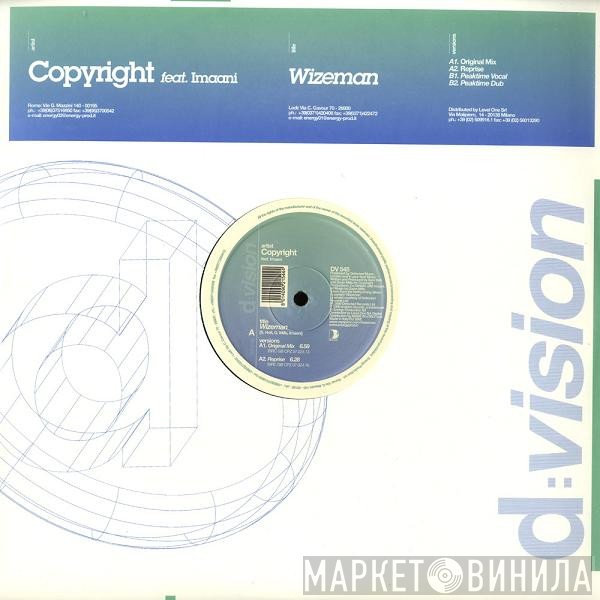 Copyright Feat. Imaani  - Wizeman