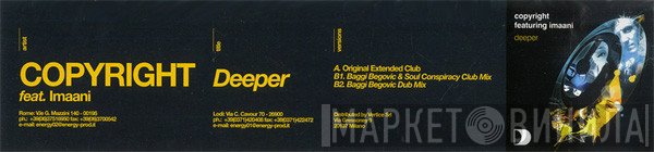 Copyright Feat. Imaani  - Deeper