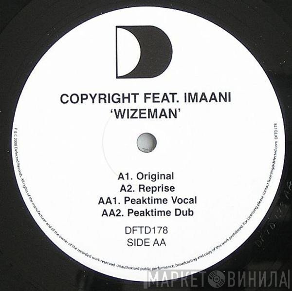 Copyright, Imaani - Wizeman