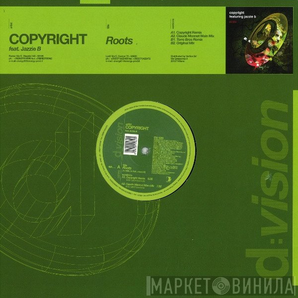 Copyright feat. Jazzie B  - Roots