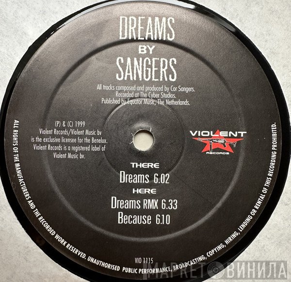 Cor Sangers - Dreams