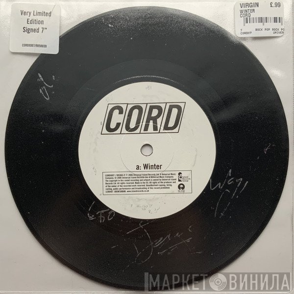 Cord  - Winter