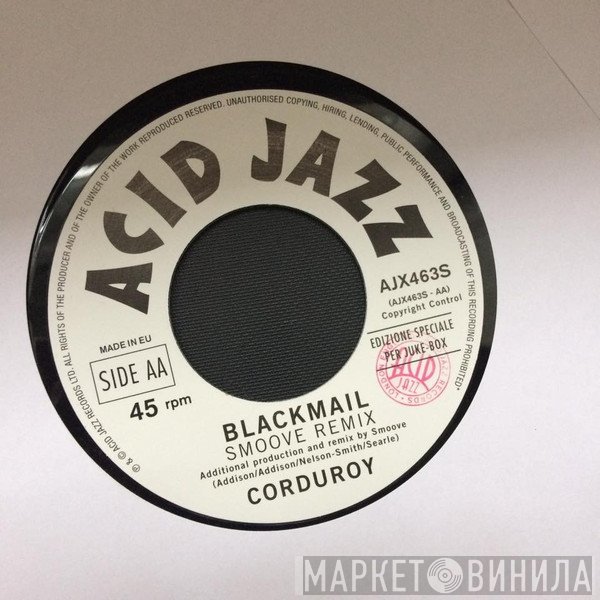 Corduroy - Blackmail