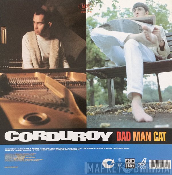 Corduroy - Dad Man Cat
