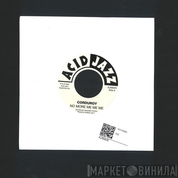 Corduroy - No More Me Me Me