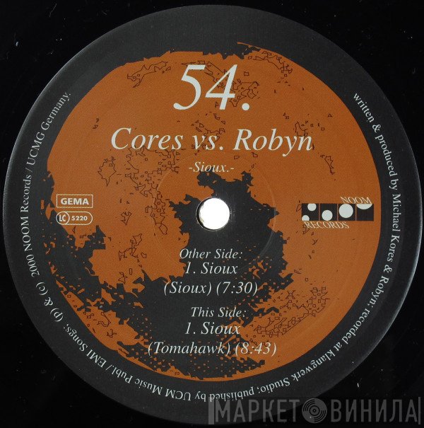 Cores Vs. DJ Robyn  - Sioux