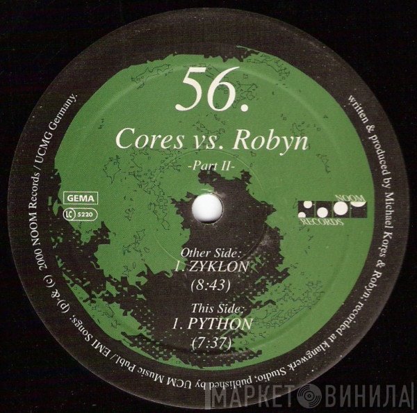 Cores vs. DJ Robyn  - Part II