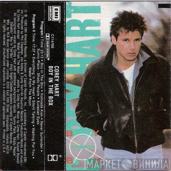 Corey Hart  - Boy In The Box