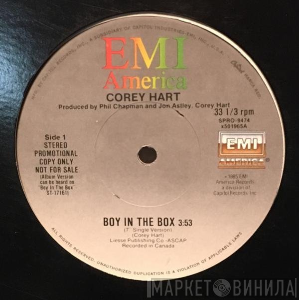 Corey Hart - Boy In The Box