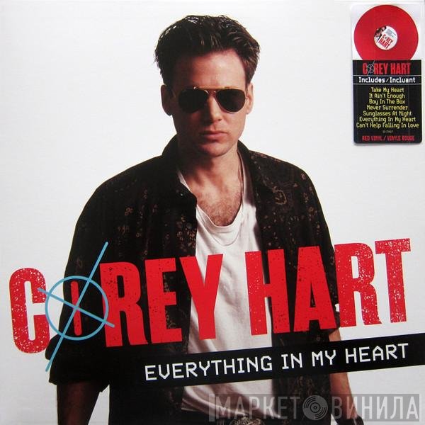 Corey Hart  - Everything In My Heart