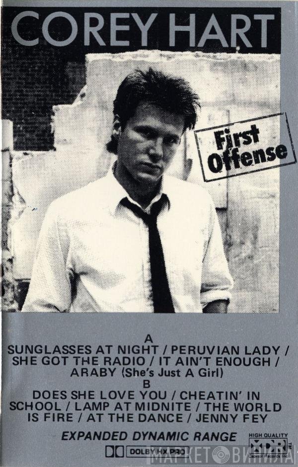 Corey Hart  - First Offense